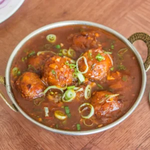 veg manchurian gravy