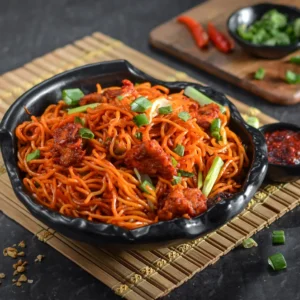 non veg schezwan noodles